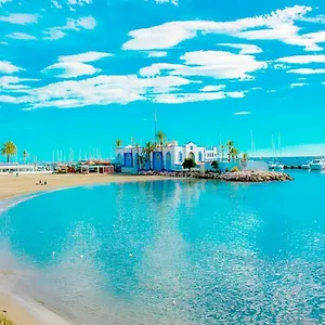 Precioso En Al Lado Del Mar Apartamento Marbella